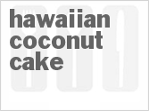 recipe for hawaiian coconut cake