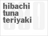 recipe for hibachi tuna teriyaki