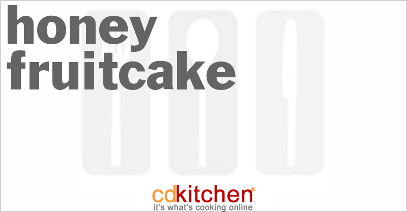 Honey Fruitcake - CDKitchen.com