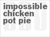 recipe for impossible chicken pot pie
