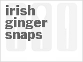 recipe for irish ginger snaps
