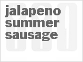 recipe for jalapeno summer sausage