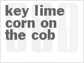 recipe for key lime corn on the cob