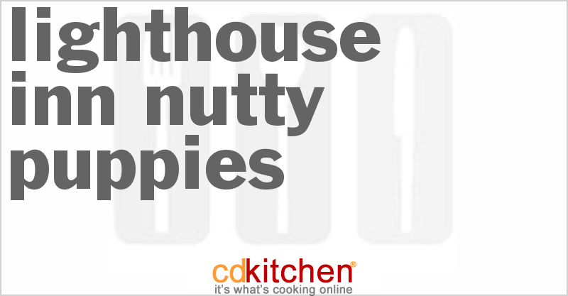Lighthouse Inn Nutty Puppies - CDKitchen.com