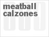 recipe for meatball calzones