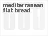 recipe for mediterranean flat bread