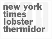 recipe for new york times lobster thermidor