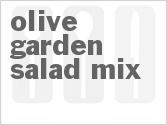 recipe for olive garden salad mix