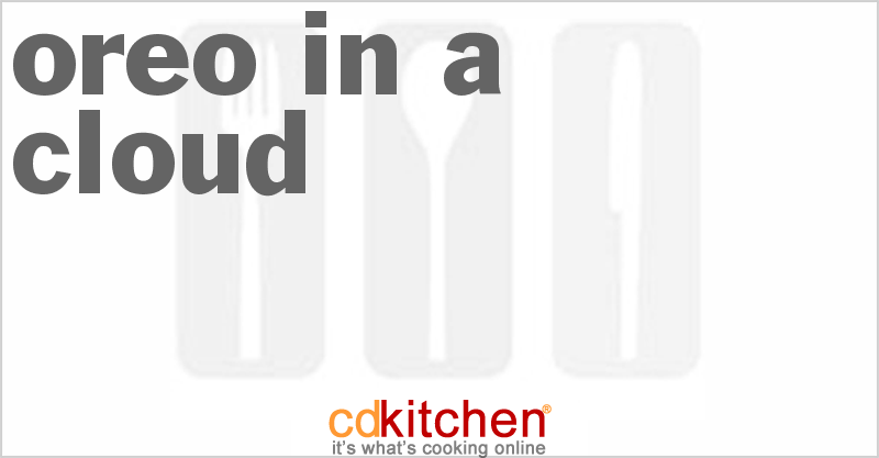 Oreo In A Cloud - CDKitchen.com