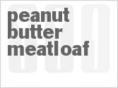 recipe for peanut butter meatloaf