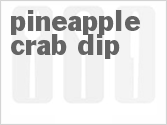 recipe for pineapple-crab dip