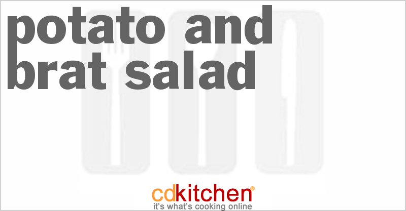 Potato And Brat Salad - CDKitchen.com