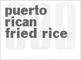 recipe for puerto rican fried rice