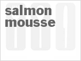 recipe for salmon mousse