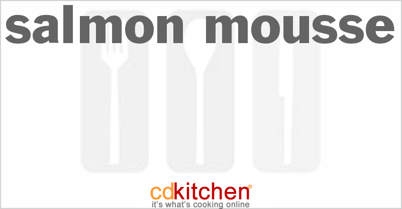 Salmon Mousse - CDKitchen.com