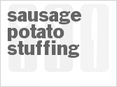 recipe for sausage potato stuffing