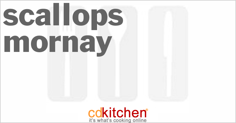Scallops Mornay - CDKitchen.com