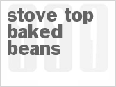 recipe for stove top baked beans