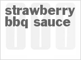 recipe for strawberry bbq sauce