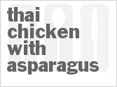 recipe for thai chicken with asparagus