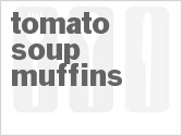 recipe for tomato soup muffins
