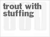 recipe for trout with stuffing