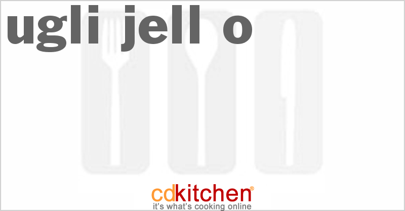 Ugli Jell-O - CDKitchen.com