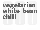 recipe for vegetarian white bean chili