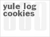recipe for yule-log cookies