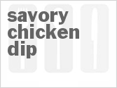 Savory Chicken Dip