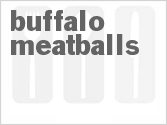 Buffalo Meatballs