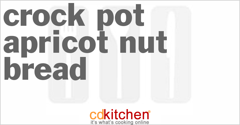 Apricot Nut Bread - CDKitchen.com