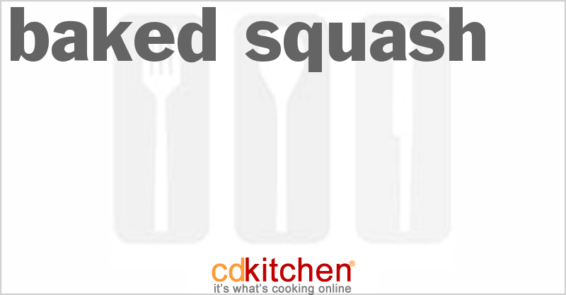 Baked Squash - CDKitchen.com