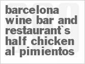 recipe for copycat barcelona wine bar and restaurant's half chicken al pimientos