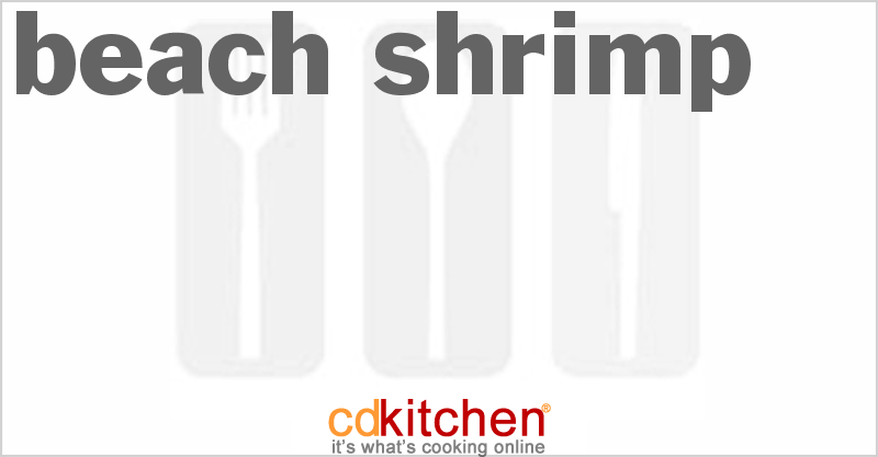 Beach Shrimp - CDKitchen.com