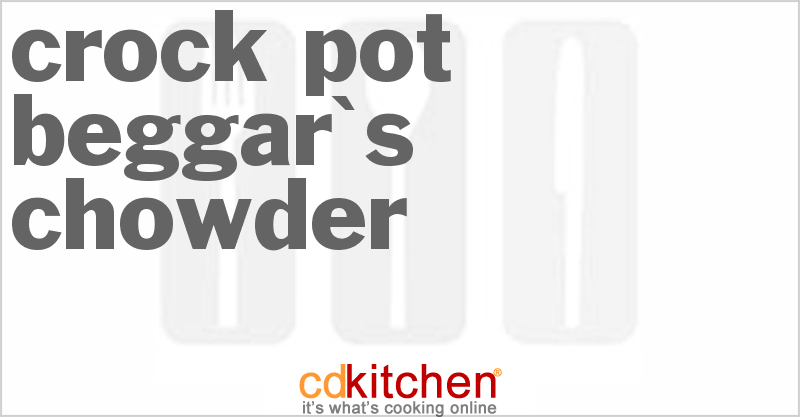 Beggar's Chowder - CDKitchen.com