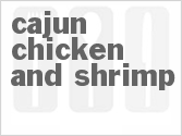 recipe for cajun chicken and shrimp