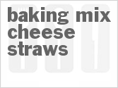 recipe for baking mix cheese straws