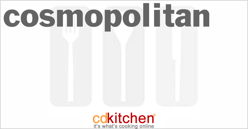 Cosmopolitan - CDKitchen.com