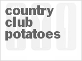 recipe for country club potatoes