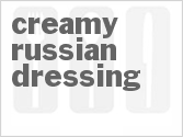 recipe for creamy russian salad dressing
