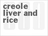 recipe for creole liver and rice