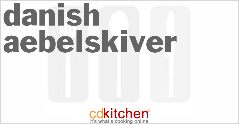 Danish Aebelskiver - CDKitchen.com