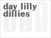 recipe for day lilly dillies