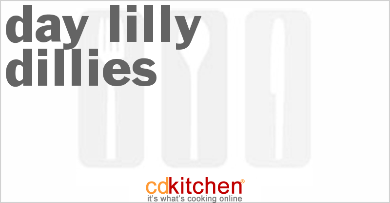 Day Lilly Dillies - CDKitchen.com
