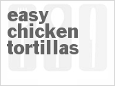 Easy Crock Pot Chicken Tortillas Recipe | CDKitchen.com-image