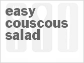 recipe for easy couscous salad