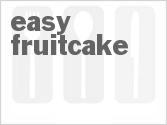 recipe for easy fruitcake