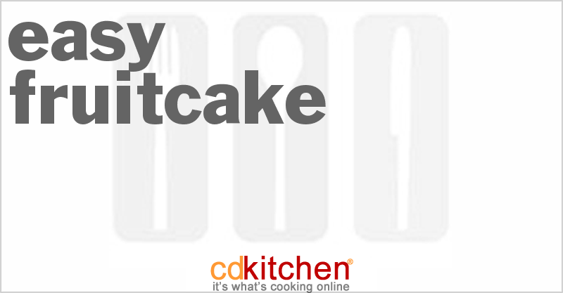 Easy Fruitcake - CDKitchen.com