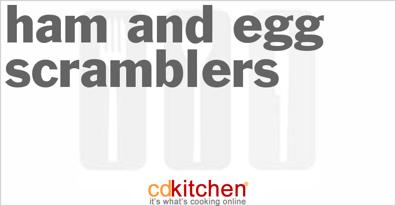 Ham And Egg Scramblers - CDKitchen.com